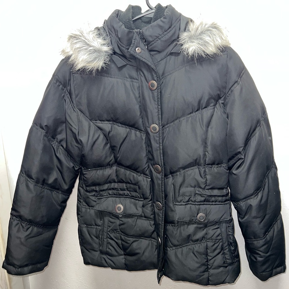 black coat